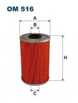 FILTRON OM 516 Фильтр масляный
