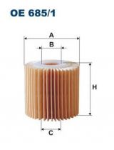 FILTRON OE 685/1 Фильтр масляный