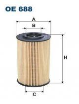 FILTRON OE 688 Фильтр масляный