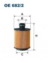 FILTRON OE 682/2 Фильтр масляный