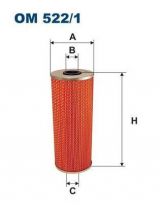 FILTRON OM 522/1 Фильтр масляный