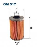 FILTRON OM 517 Фильтр масляный