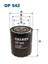 FILTRON OP 542 Фильтр масляный