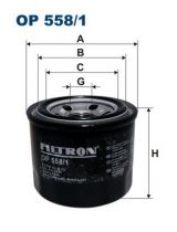 FILTRON OP 558/1 Фильтр масляный