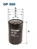 FILTRON OP 560 Фильтр масляный