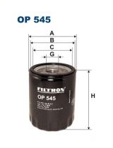 FILTRON OP 545 Фильтр масляный