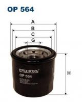 FILTRON OP 564 Фильтр масляный