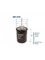 FILTRON OP 575 Фильтр масляный