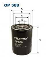 FILTRON OP 588 Фильтр масляный