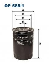 FILTRON OP 588/1 Фильтр масляный