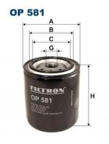 FILTRON OP 581 Фильтр масляный