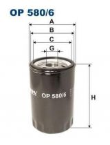 FILTRON OP 580/6 Фильтр масляный