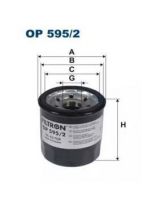 FILTRON OP 595/2 Фильтр масляный