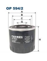 FILTRON OP 594/2 Фильтр масляный
