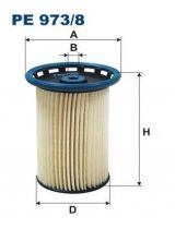 FILTRON PE 973/8 Фильтр топливный