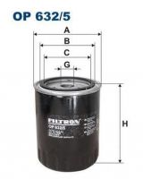 FILTRON OP 632/5 Фильтр масляный