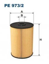 FILTRON PE 973/2 Фильтр топливный