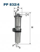 FILTRON PP 832/4 Фильтр топливный