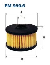 FILTRON PM 999/6 Фильтр топливный