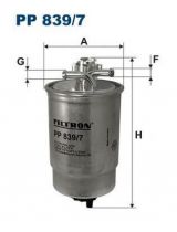 FILTRON PP 839/7 Фильтр топливный