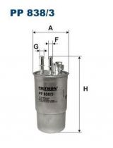 FILTRON PP 838/3 Фильтр топливный