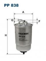 FILTRON PP 838 Фильтр топливный