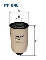 FILTRON PP 848 Фильтр топливный