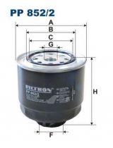 FILTRON PP 852/2 Фильтр топливный