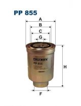 FILTRON PP 855 Фильтр топливный