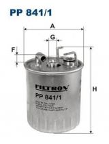 FILTRON PP 841/1 Фильтр топливный
