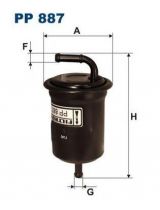 FILTRON PP 887 Фильтр топливный