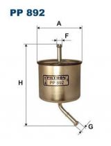 FILTRON PP 892 Фильтр топливный