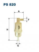 FILTRON PS 820 Фильтр топливный