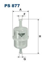 FILTRON PS 877 Фильтр топливный