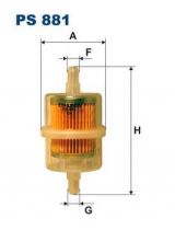 FILTRON PS 881 Фильтр топливный