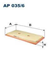 FILTRON AP 035/6 Фильтр воздушный