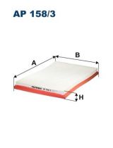 FILTRON AP158/3 Фильтр воздушный