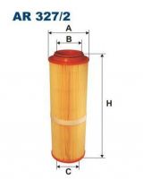 FILTRON AR 327/2 Фильтр воздушный