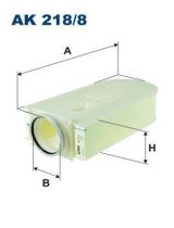 FILTRON AK 218/8 Фильтр воздушный