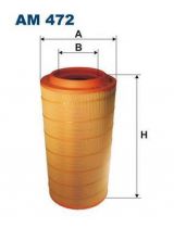 FILTRON AM 472 Фильтр воздушный