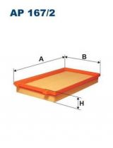 FILTRON AP 167/2 Фильтр воздушный