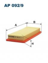 FILTRON AP 092/9 Фильтр воздушный