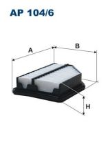 FILTRON AP 104/6 Фильтр воздушный