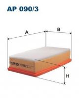 FILTRON AP 090/3 Фильтр воздушный