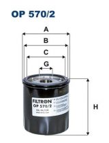 FILTRON OP 570/2 Фильтр масляный