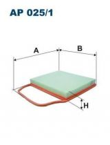 FILTRON AP 025/1 Фильтр воздушный