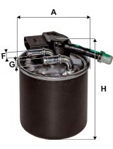 FILTRON PP 840/9 Фильтр топливный