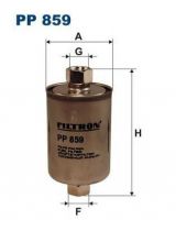 FILTRON PP 859 Фильтр топливный