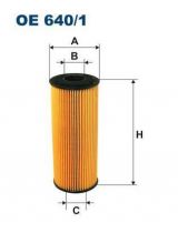 FILTRON OE 640/1 Фильтр масляный
