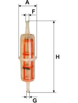 FILTRON PS 878 Фильтр топливный (дизель)